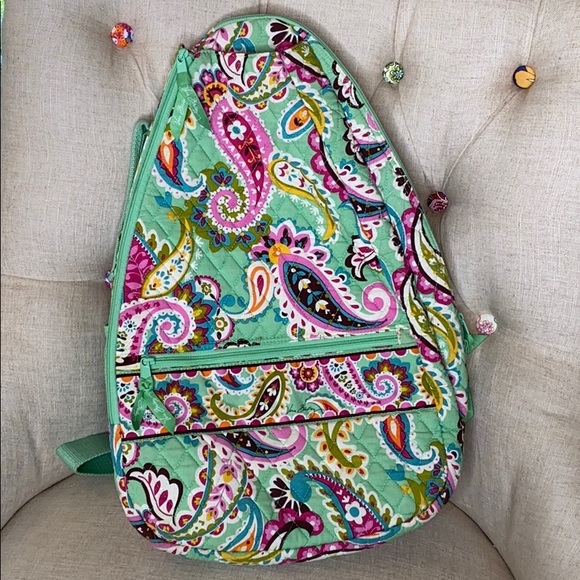 vera bradley tennis bag